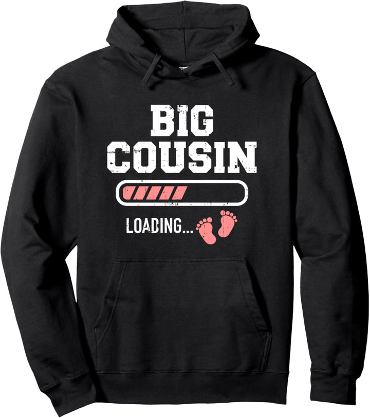 Grosse Cousine lädt Ladebalken Pullover Hoodie