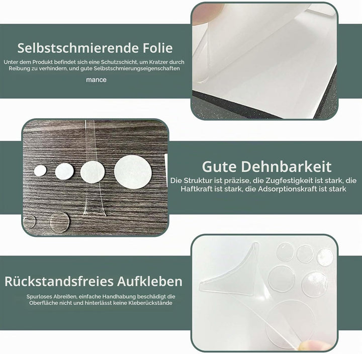 Spielzeugblocker für Möbel: 12 Stück Transparente Spielzeug-Blocker Unter Couch und Bett Lückenblock