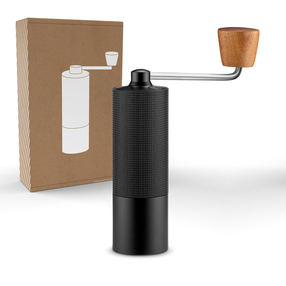 LAMBDA COFFEE® TERRA SIGMA I Espressomühle mit 108 einstellbaren Mahlgraden mit 0,055mm Einstellpräz