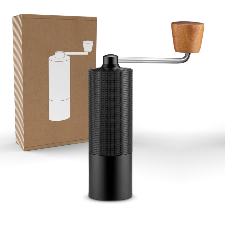LAMBDA COFFEE® TERRA SIGMA I Espressomühle mit 108 einstellbaren Mahlgraden mit 0,055mm Einstellpräz