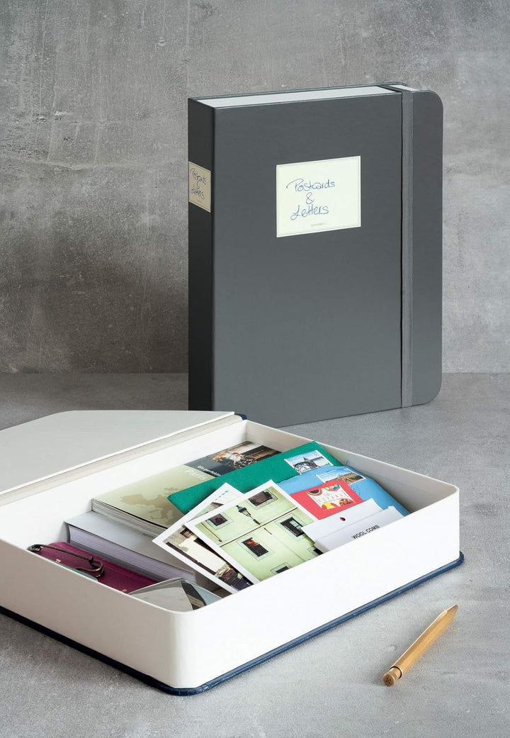 LEUCHTTURM1917 361663 Buchbox, Port Red, Port Red