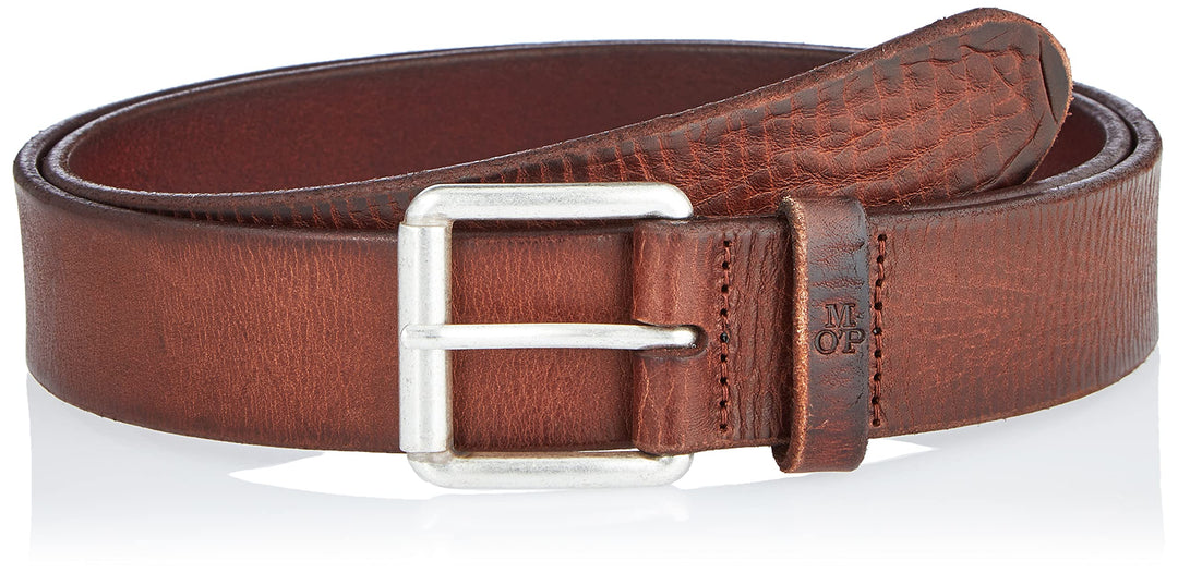 Marc O'Polo Herren B21800503008 edler Herren G rtel schicker Lederg im Vintage Look stylisches Herre