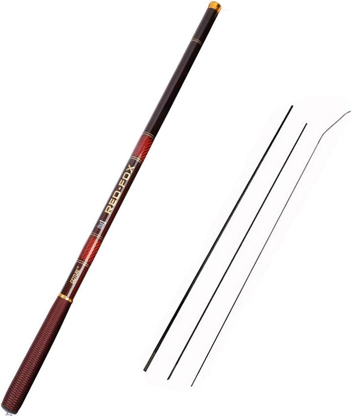 Goture Angelrute,Stipprute,Geocaching Angel,Teleskoprute,Karpfenrute,Forellenrute,Teleskop Angelrute