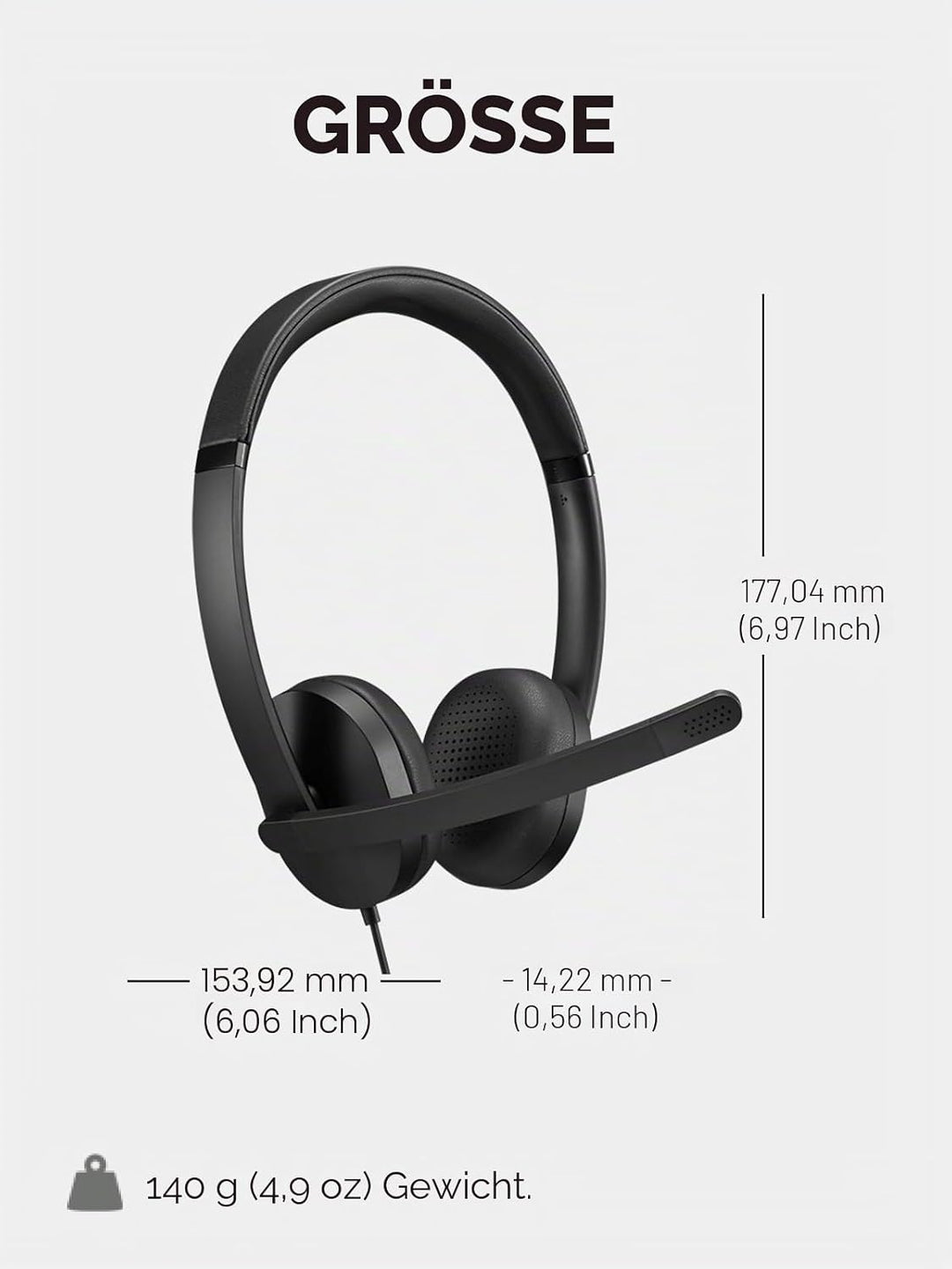 Lenovo Wired Stereo Headset G2