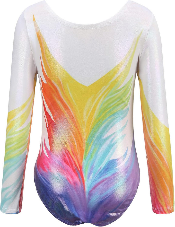 SEAUR - Mädchen Turnanzug Ärmellos Kinder Gymnastikanzug Tanzen Kleidung Ballet Yoga Kleid Klassisch