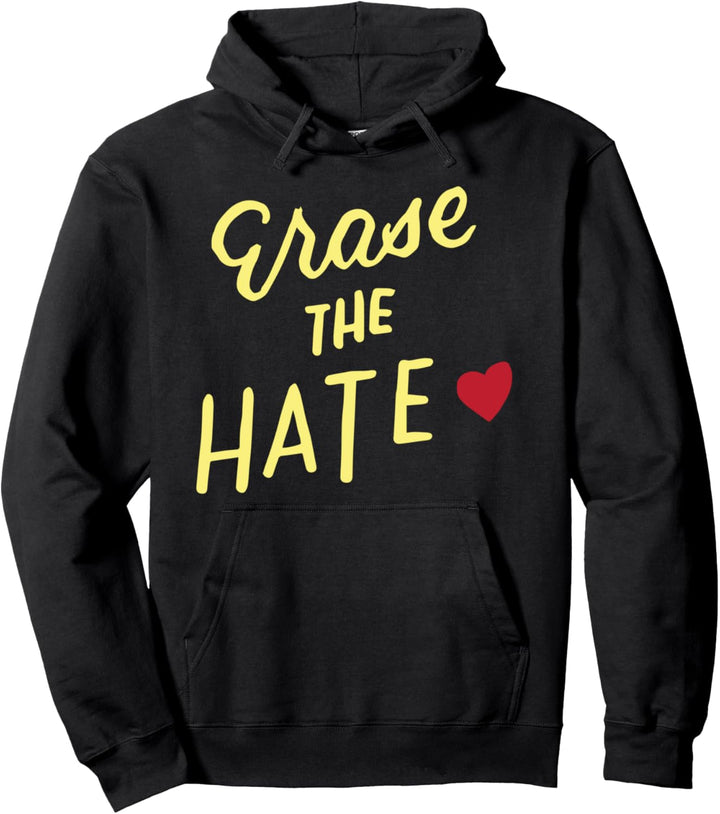 Ende Rassismus Löschen Hass Kampf Rassismus Anti-Rassismus Pullover Hoodie