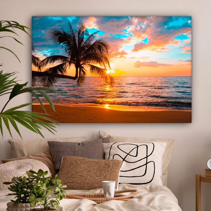 MuchoWow© Leinwandbild Gross 120x80 cm XXL Dekoration Wohnzimmer Bilder Aufhängen Wall Decoration Li