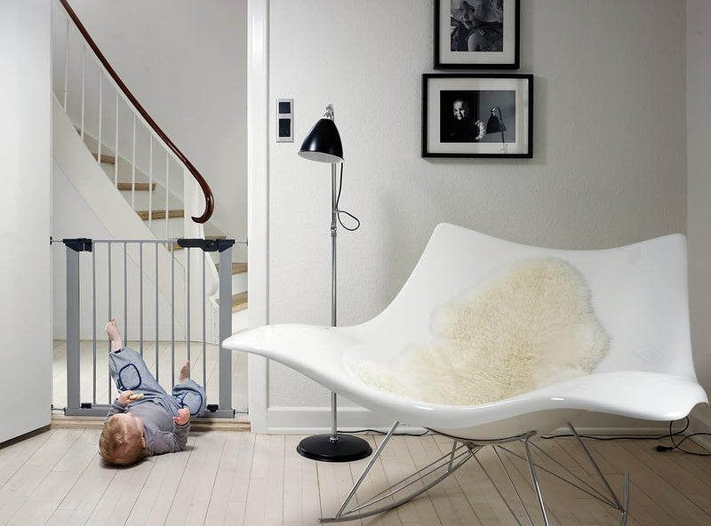 BabyDan Premier, extra breites Treppenschutzgitter zum Klemmen, 99-106,3 cm, Türschutzgitter/Absperr
