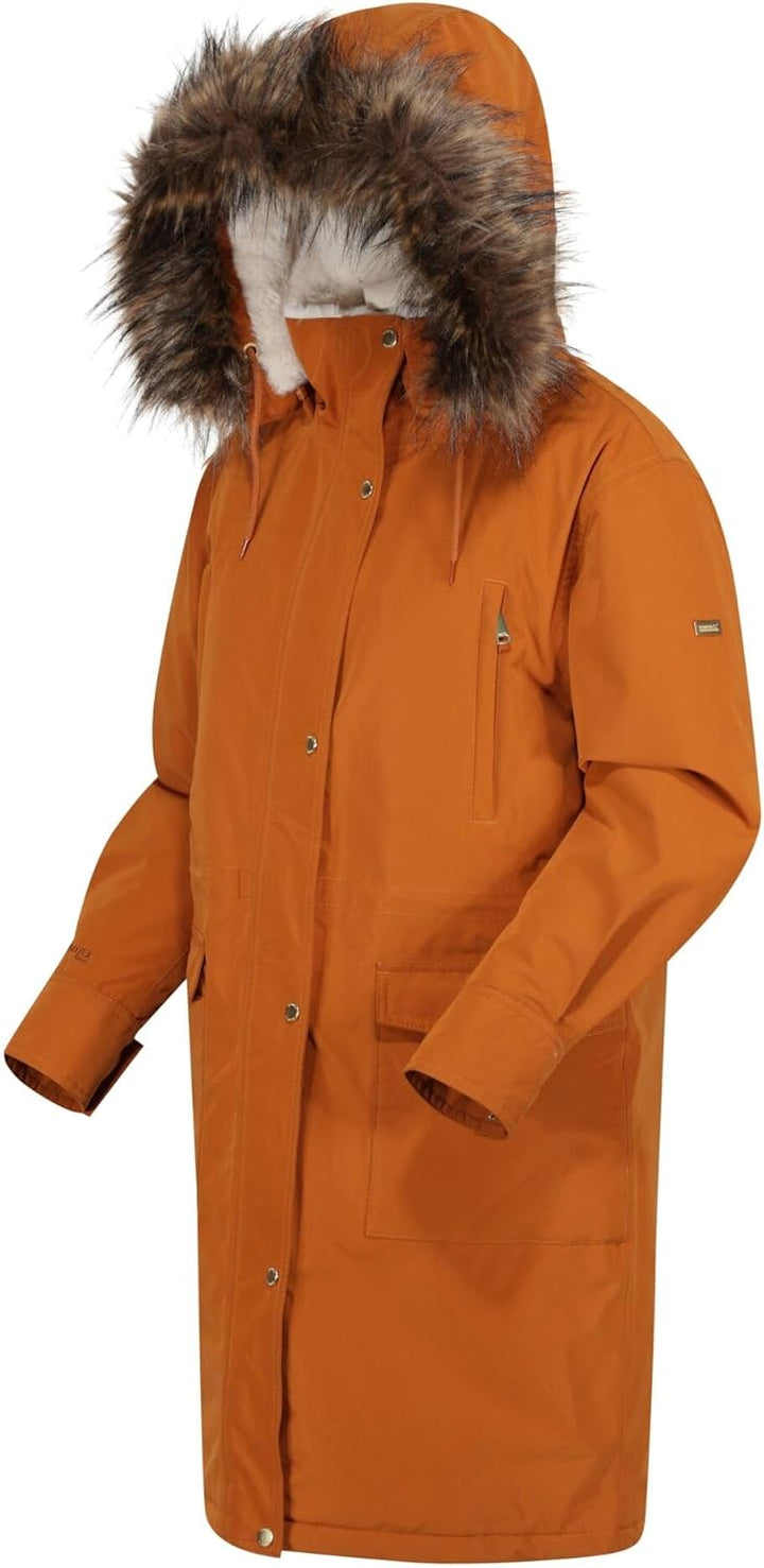 Regatta Damen Shiloh Jackets Waterproof Insulated L Dark Khaki, L Dark Khaki