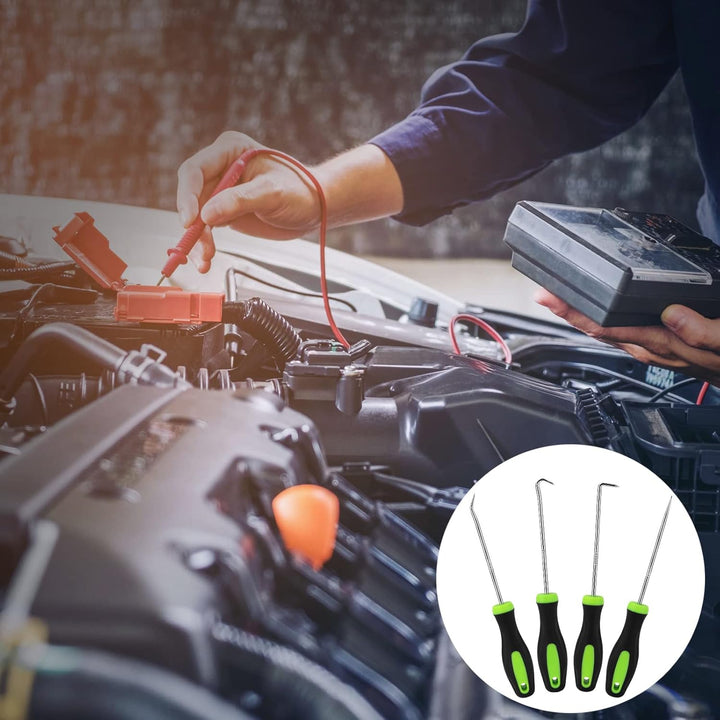 Universal Nadel Haken Schaber Set O-Ring Dichtung Demontage Werkzeug, 8 Stück Präzisions Haken und P