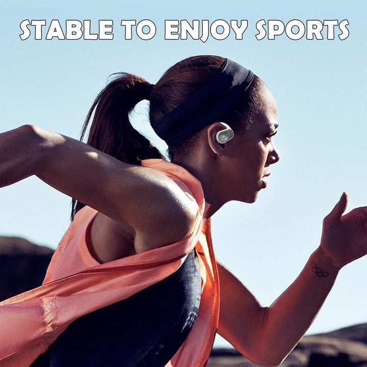 Open Ear Kopfhörer Bluetooth kabellos Sport mit Ohrbügel Luftleitung Knochenschall Kopfhörer drahtlo