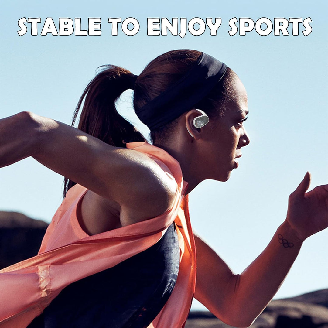 Open Ear Kopfhörer Bluetooth kabellos Sport mit Ohrbügel Luftleitung Knochenschall Kopfhörer drahtlo