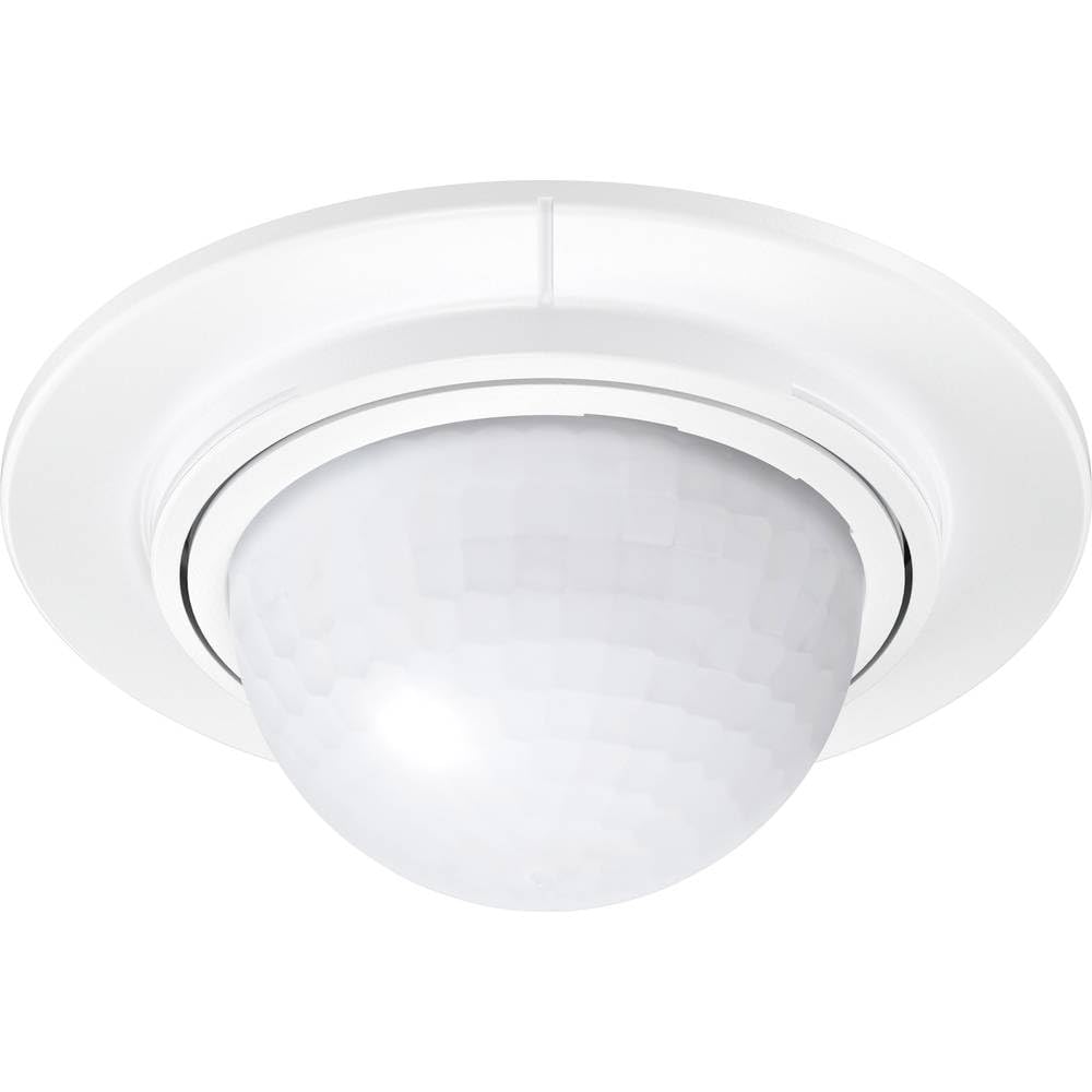 Steinel Einbau-Bewegungsmelder IS 360-1 weiss, max. 1000 W Schaltleistung, 360° Sensor, 4 m Reichwei