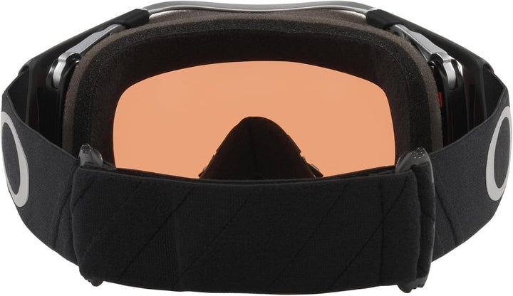 Oakley Unisex Airbrake Mx MX Goggle (1er Pack) Einheitsgrösse Tuff Blocks Black Gunmetal Strap/Prizm