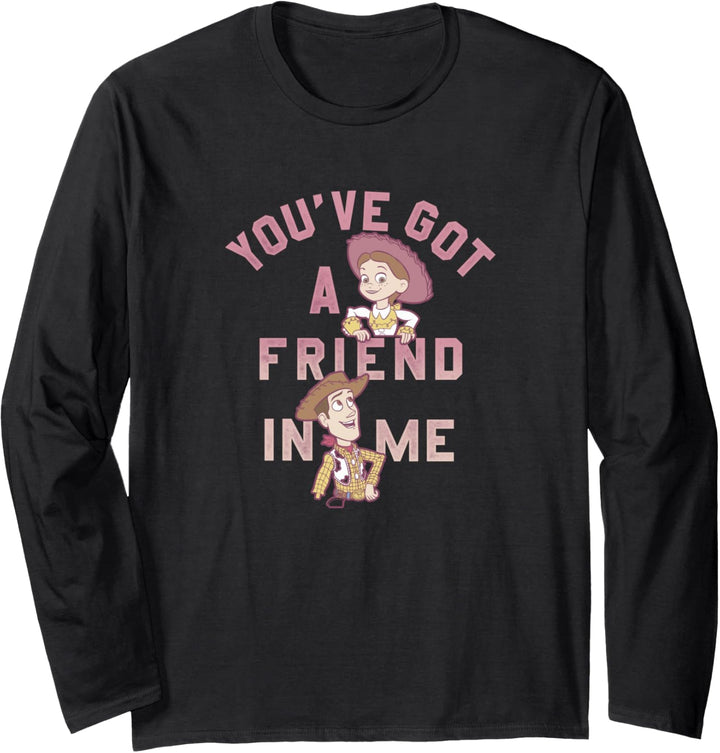 Disney Pixar Toy Story Got A Friend In Me Langarmshirt