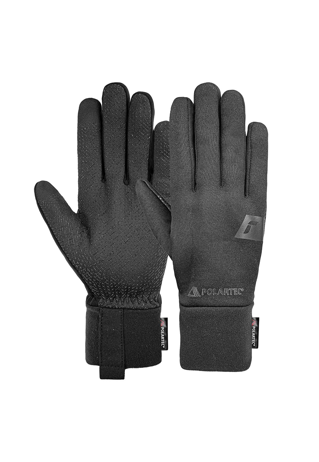 Reusch Power Stretch Touch-tec Kurzer Abschluss, Schnelltrocknende Sporthandschuhe für Laufen Radfah