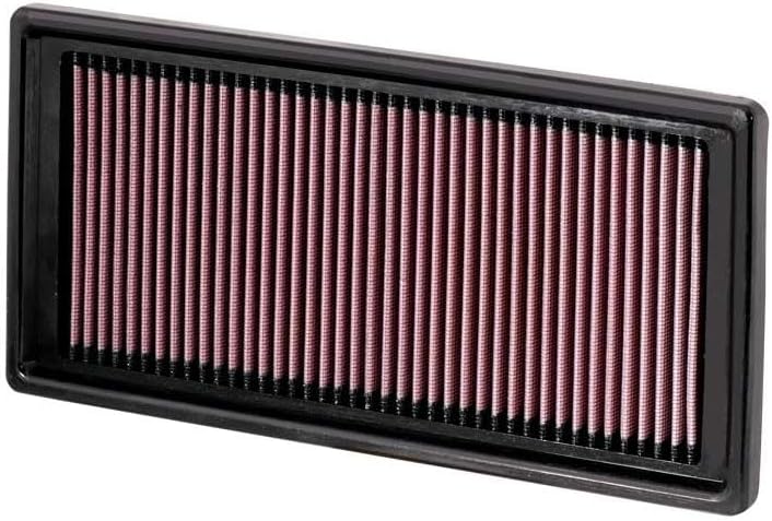 K&N 33-2928 Motorluftfilter: Hochleistung, Prämie, Abwaschbar, Ersatzfilter,Erhöhte Leistung, 2004-2
