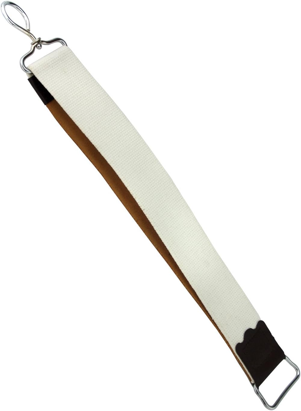 Haryali Leder-Streichriemen mit Balsam / Paste, 10 ml Tube zum Schärfen