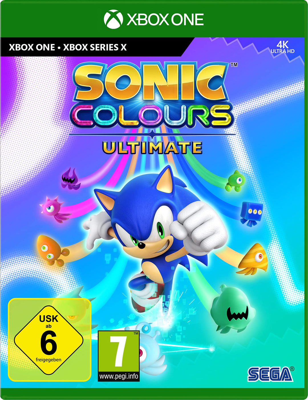 Sonic Colours: Ultimate (Xbox One / Xbox Series X) Xbox One Standard, Xbox One Standard