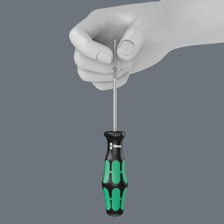 Wera 367 Torx HF Schraubendreher mit Haltefunktion, TX 8 x 60 mm, 05028048001 (Packung mit 2) TX 8 x