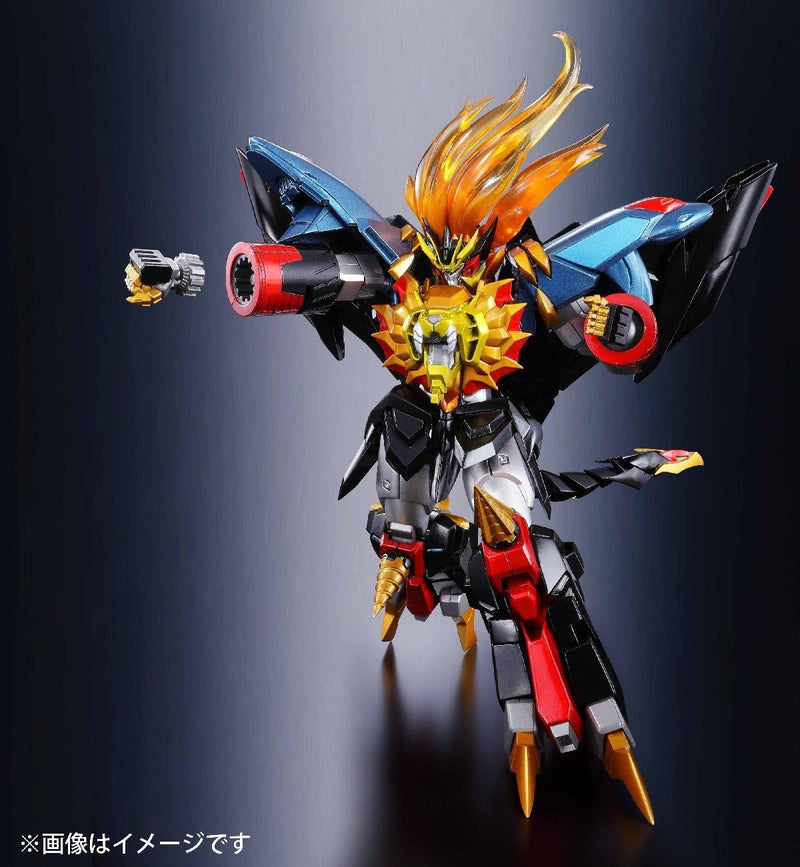 BANDAI Tamashii Nationen Super Robot Chogokin genesic Gao GAI Gar Action Figur