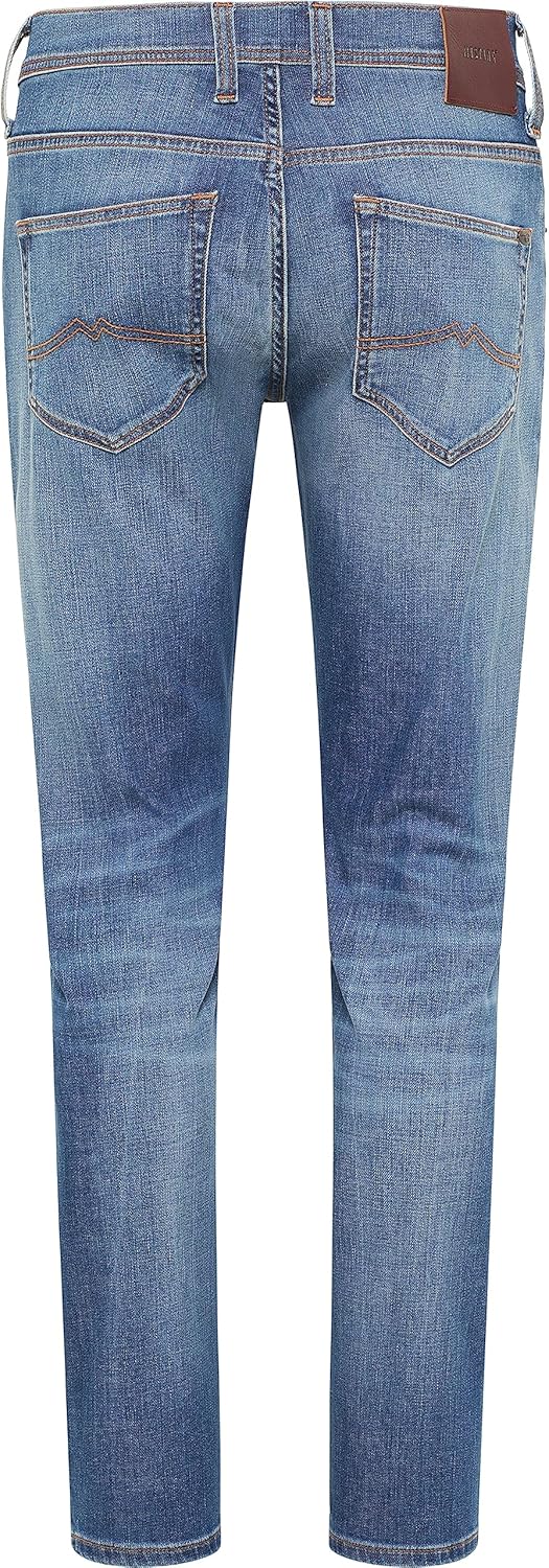 MUSTANG Herren Jeans Hose Oregon Tapered 29W / 32L Light Scratched Used (583), 29W / 32L Light Scrat