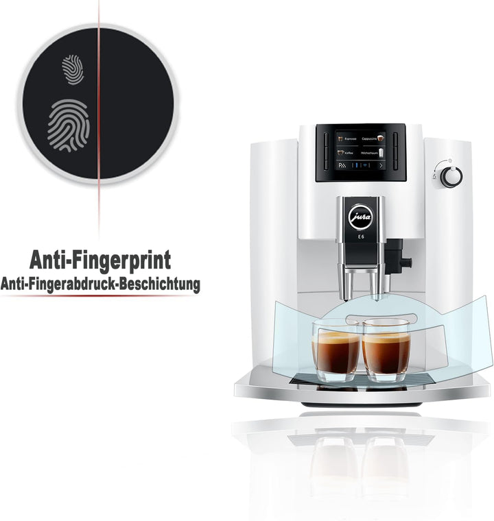 Abtropfblech Kratzschutz Schutzfolie geeeignet für Jura E-Line - E6 - EB 2019+, Abtropfblech