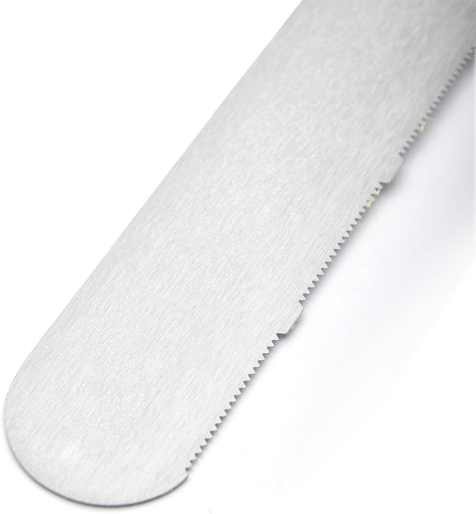 DeBuyer 4234.25 Kuchenmesser, Edelstahl, Silber, 27.9 x 20.1 x 10.9 cm