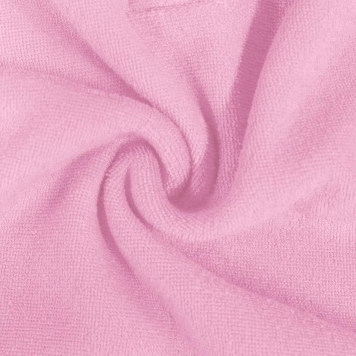 Kinderbademantel Mädchen, Weicher mit Reissverschluss Gross Kinder Badeponcho Kinderbademantel Flaus