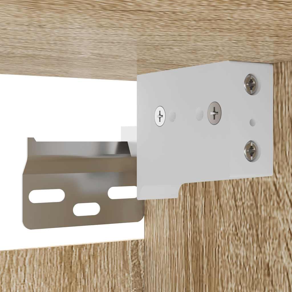 vidaXL 4X TV Wandschrank Wohnwand Anbauwand Schrankwand HiFi Schrank Hängeschrank Fernsehwand Fernse