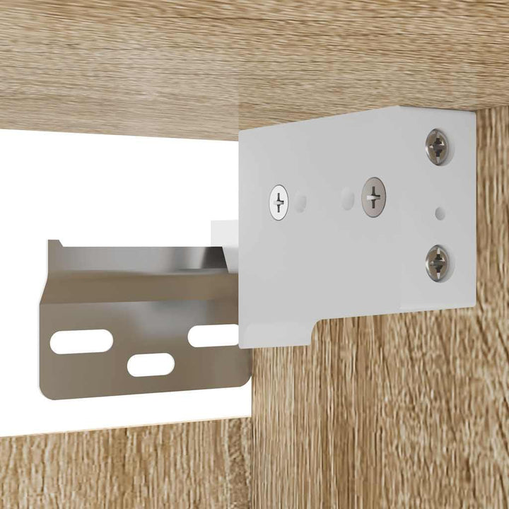 vidaXL 4X TV Wandschrank Wohnwand Anbauwand Schrankwand HiFi Schrank Hängeschrank Fernsehwand Fernse