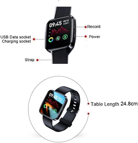 Uhr mit Kamera HD Watch Kamera Professionelle Video Camera Uhr Cam Uhr Handgelenk-32GB, 2 Stunden Vi