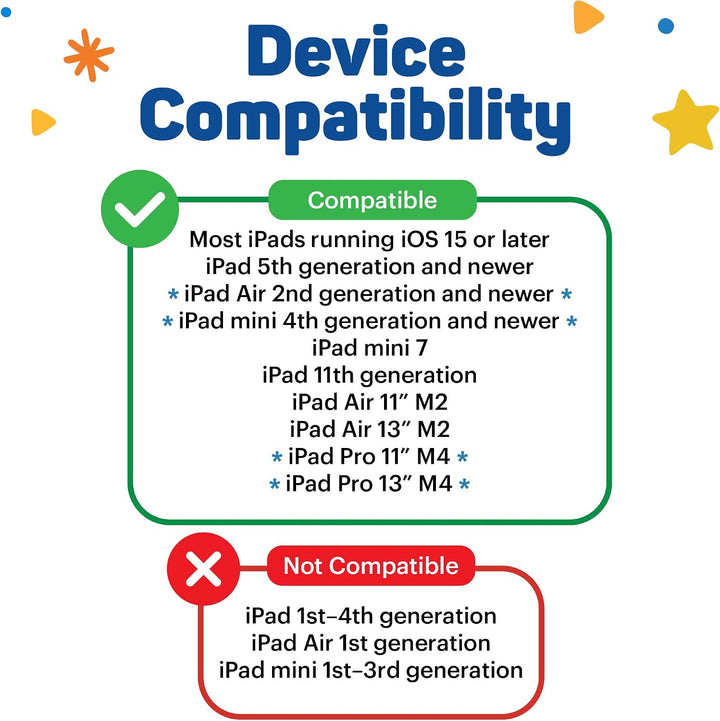 Osmo Genius Starter Kit für iPad - 5 Lernspiele - 6-10 Jahre (EN Version)