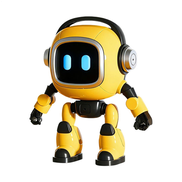 Interactive Programmable Robot Toy - Smart RC Learning Companion for Kids Adults | Large AI Inspired