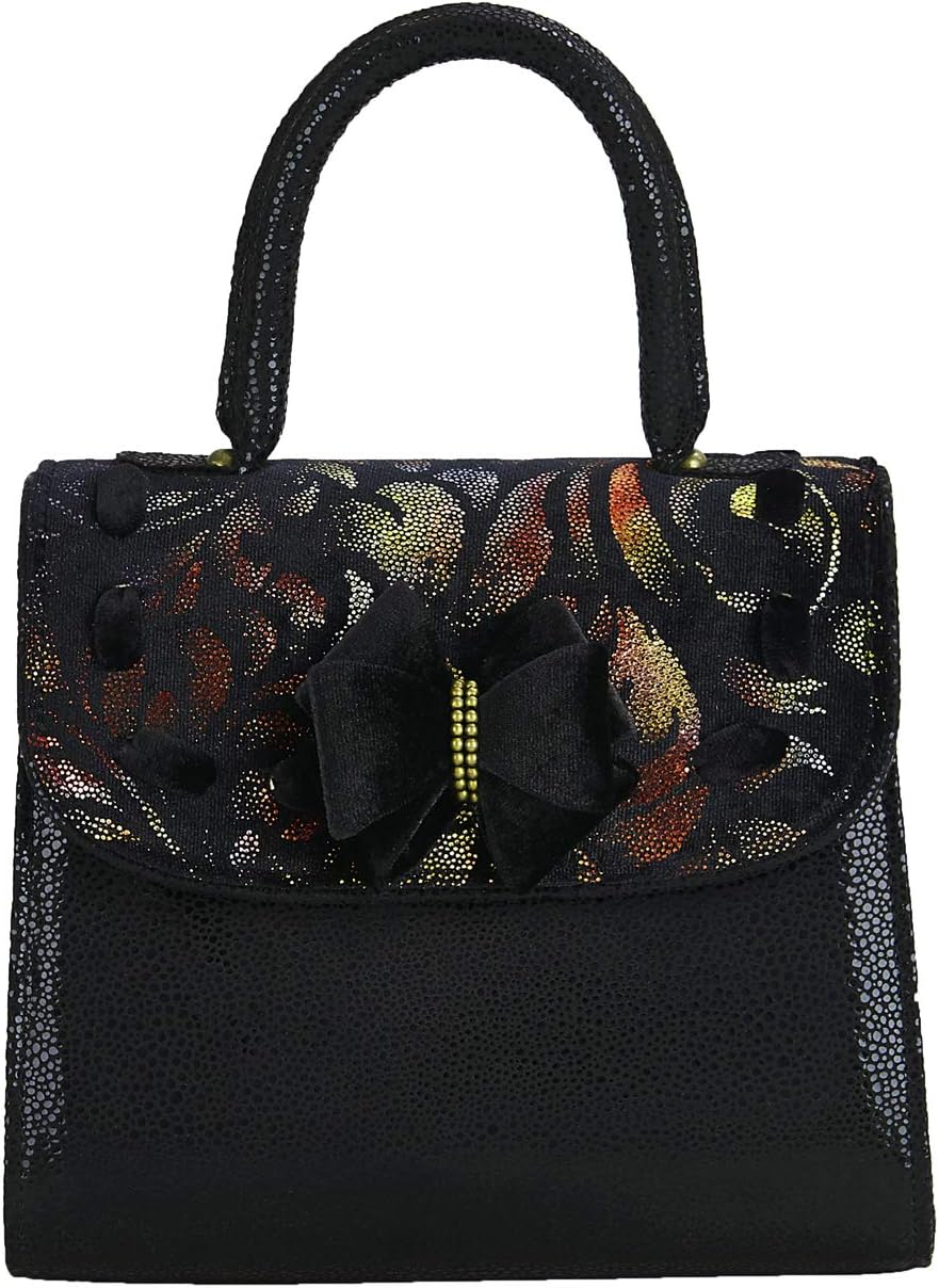 Ruby Shoo Damen Santiago Handtasche Schwarz Einheitsgrösse Rust, Einheitsgrösse Rust
