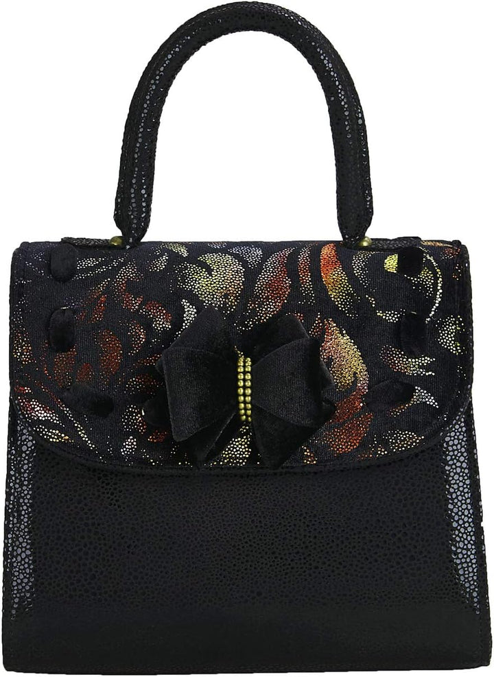 Ruby Shoo Damen Santiago Handtasche Schwarz Einheitsgrösse Rust, Einheitsgrösse Rust