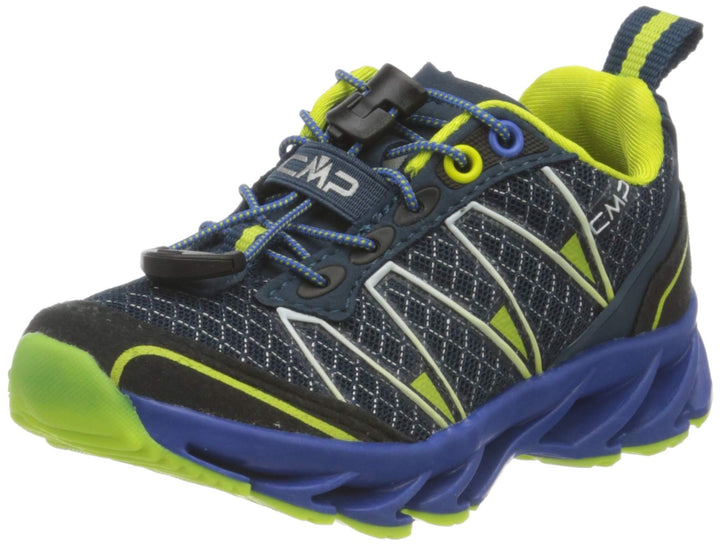 CMP Kids Altak Trail Shoes Wp 2.0 Traillaufschuhe, Cosmo Limeade, 37 EU