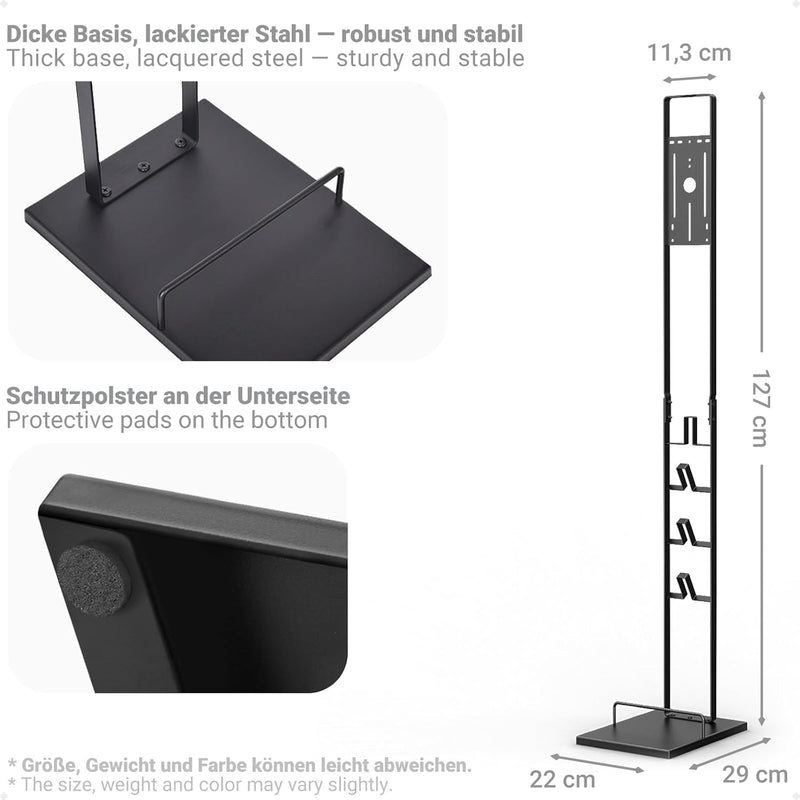 ecooe Staubsauger Ständer Kompatibel für Dyson V15s V15 V12 V11 V10 V8 V7 V6, Staubsaugerhalterung f