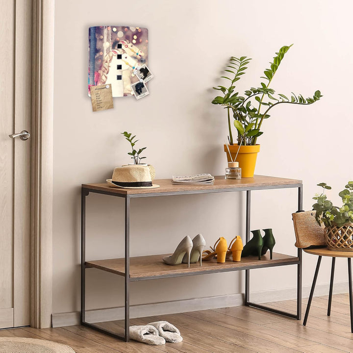 banjado Design Schlüsselkasten aus Edelstahl für 10 Schlüssel/Schlüsselschrank zur Schlüssel Aufbewa