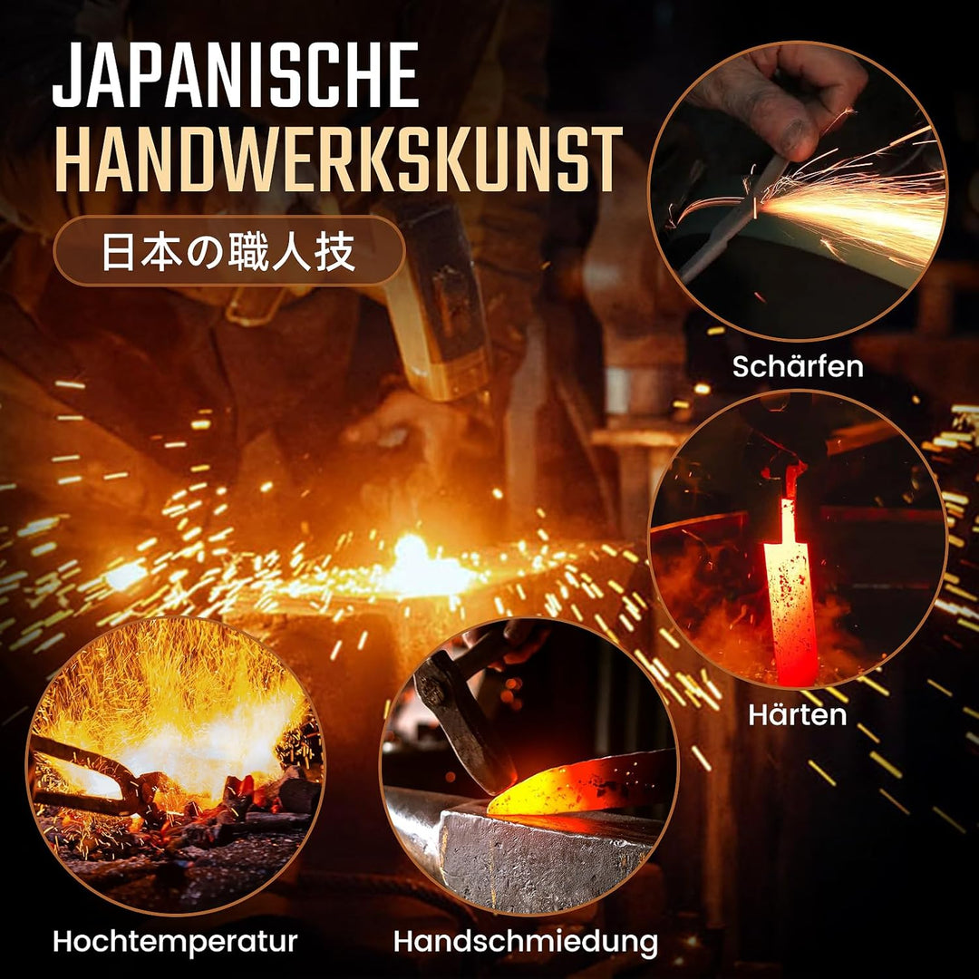 Purple Dragon kochmesser Hochwertiges Küchenmesser Geeignet zum Schneiden von Fleisch, und Gemüse Ch