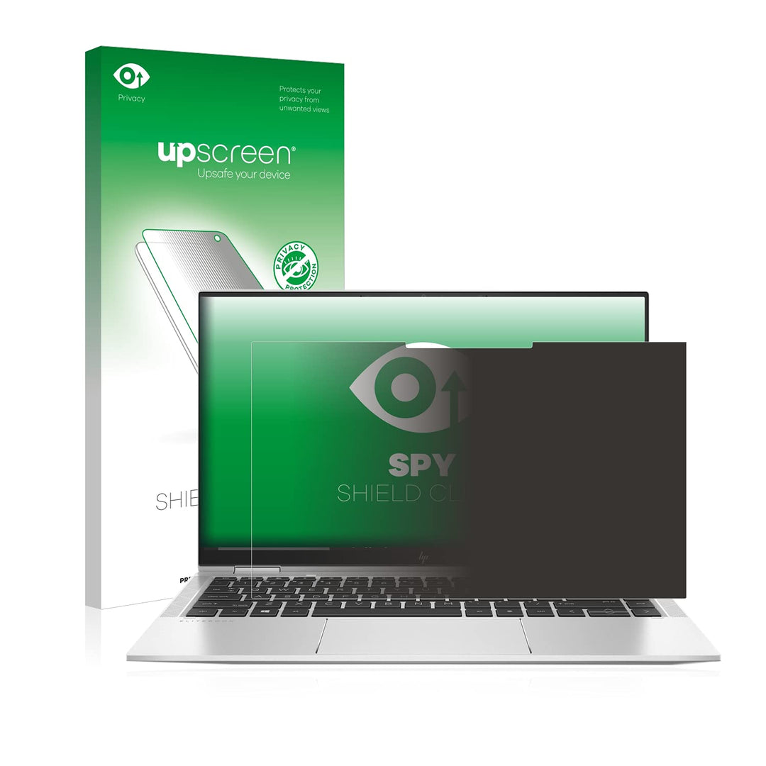 upscreen Anti-Spy Blickschutzfolie für HP Elitebook x360 1040 G7 Privacy Screen Displayschutz-Folie