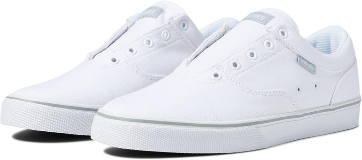 Etnies Herren Factor Skate-Schuh 38 EU Weiss, 38 EU Weiss