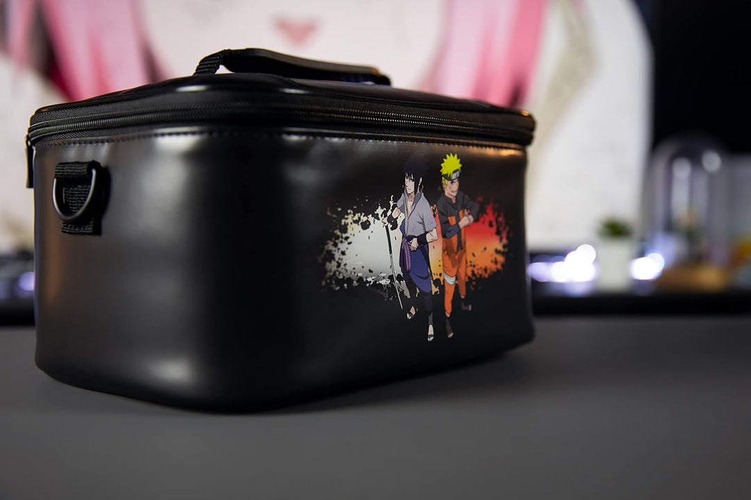Konix Naruto Shippuden Schutztasche und Transporttasche Lunch Bag für Nintendo Switch, Switch Lite u