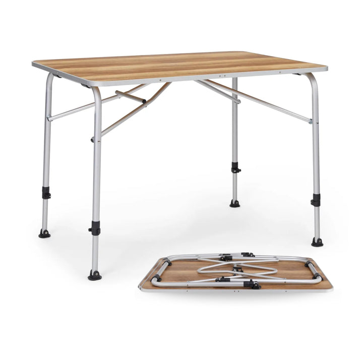 BERGER Livenza Campingtisch - Klapptisch Höhenverstellbar Alu Campingtisch Klappbar Camping Tisch Ga
