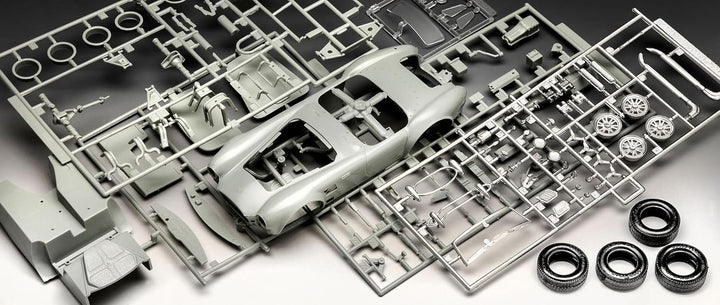 Revell 07669 AC Cobra 289 '62 Shelby Cobra 289, '62 Shelby Cobra 289