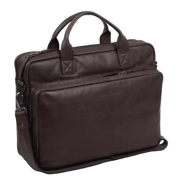 The Chesterfield Brand Jackson - Aktentasche 15.6" 40 cm Brown, Brown
