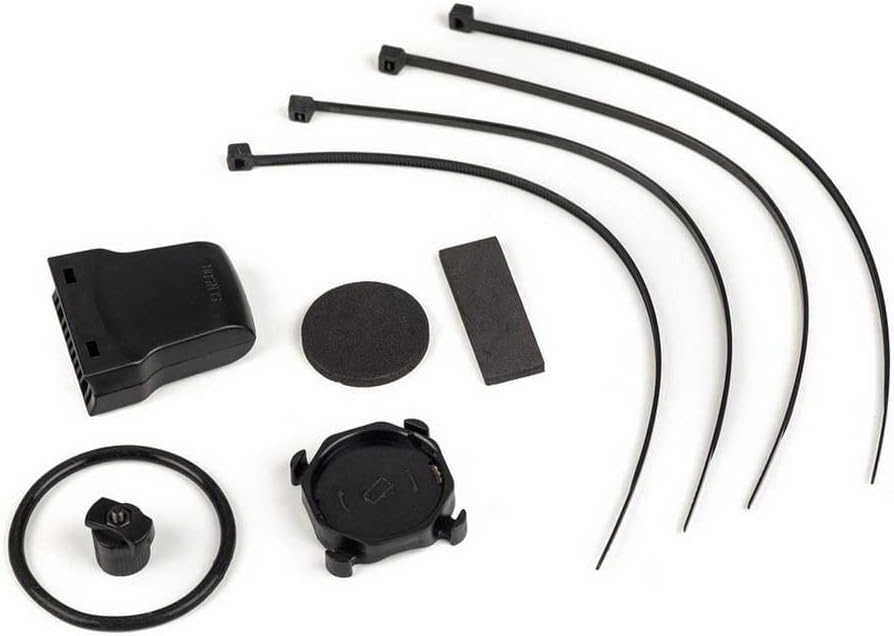 CMPT Fahrradcomputer Wireless schwarz