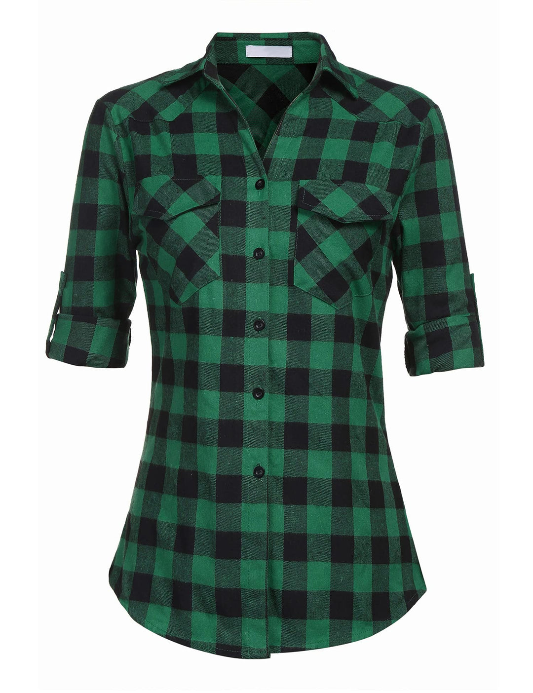 Trachtenbluse Damen Kariert Hemden Langarm Trachtenhemd Oktoberfest Bluse Karohemd HolzfäLlerhemd Ob