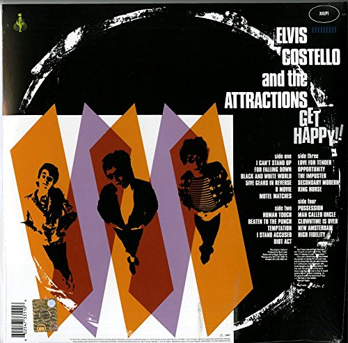 Get Happy!!, Vinyl