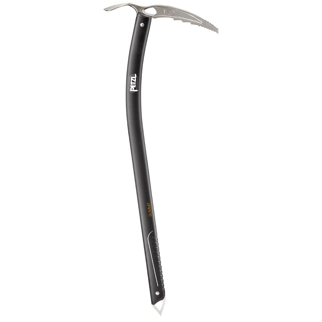 Petzl Erwachsene Eispickel Summit 52 Schwarz, 52 Schwarz